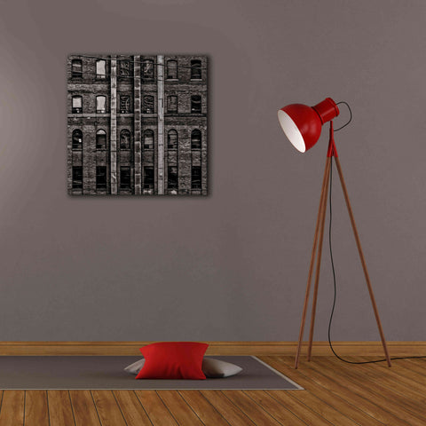 Image of 'Geometry No 13' by Brian Carson, Giclee Canvas Wall Art,26 x 26