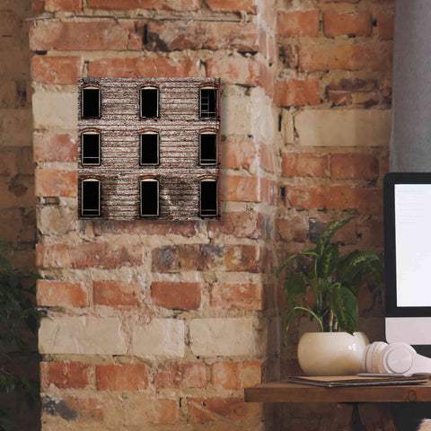 Image of 'Geometry No 14 Color Version' by Brian Carson, Giclee Canvas Wall Art,12 x 12