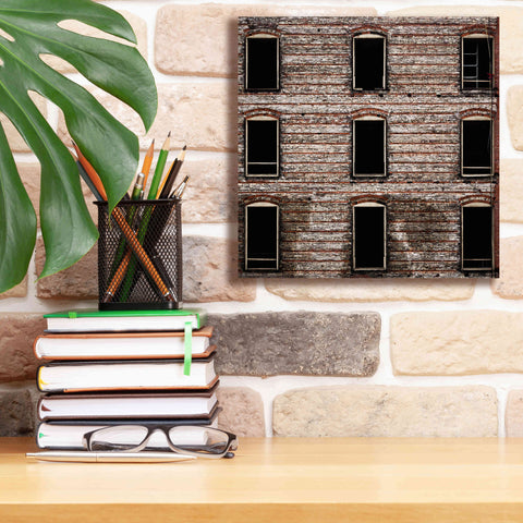 Image of 'Geometry No 14 Color Version' by Brian Carson, Giclee Canvas Wall Art,12 x 12