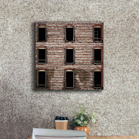 Image of 'Geometry No 14 Color Version' by Brian Carson, Giclee Canvas Wall Art,18 x 18