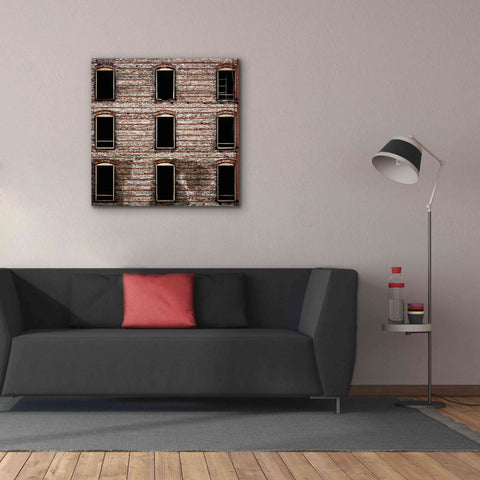 Image of 'Geometry No 14 Color Version' by Brian Carson, Giclee Canvas Wall Art,37 x 37