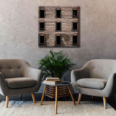 Image of 'Geometry No 14 Color Version' by Brian Carson, Giclee Canvas Wall Art,37 x 37