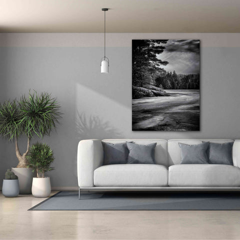 Image of 'Gullwing Lake No 4' by Brian Carson, Giclee Canvas Wall Art,40 x 54