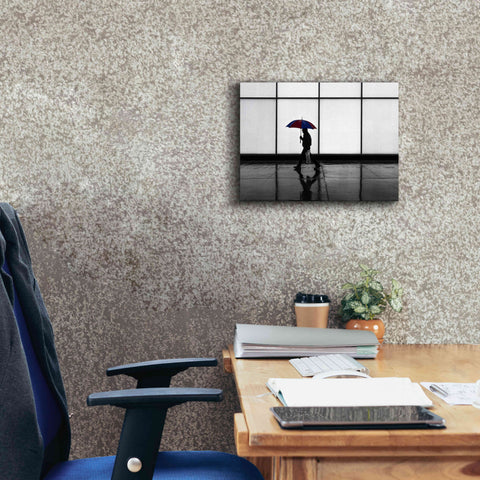 Image of 'It Was A Rainy Day No 5' by Brian Carson, Giclee Canvas Wall Art,16 x 12