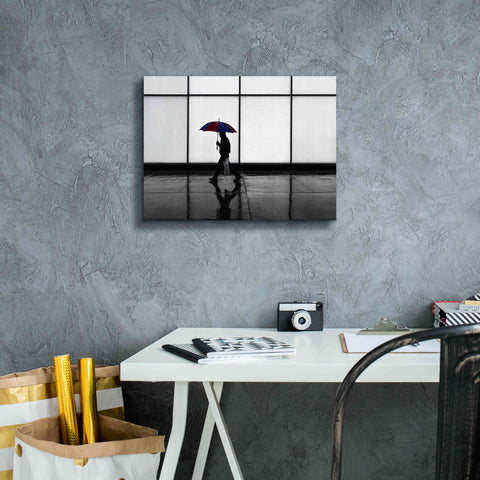 Image of 'It Was A Rainy Day No 5' by Brian Carson, Giclee Canvas Wall Art,16 x 12