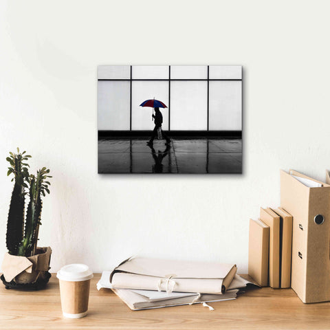 Image of 'It Was A Rainy Day No 5' by Brian Carson, Giclee Canvas Wall Art,16 x 12