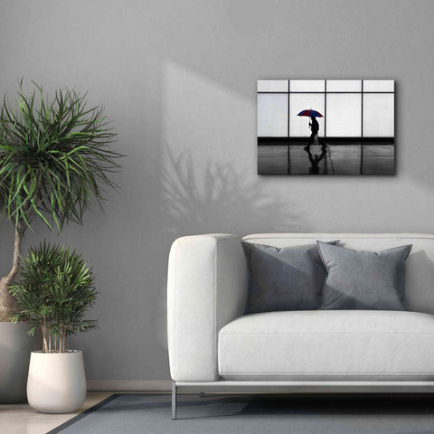 Image of 'It Was A Rainy Day No 5' by Brian Carson, Giclee Canvas Wall Art,26 x 18