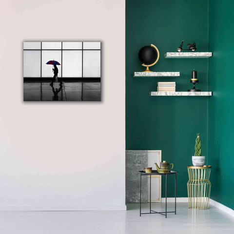 Image of 'It Was A Rainy Day No 5' by Brian Carson, Giclee Canvas Wall Art,34 x 26