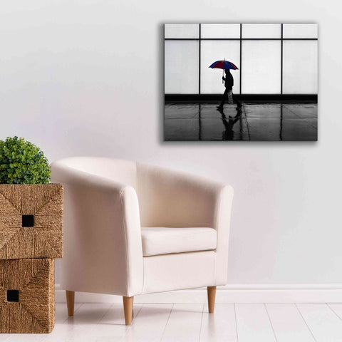 Image of 'It Was A Rainy Day No 5' by Brian Carson, Giclee Canvas Wall Art,34 x 26