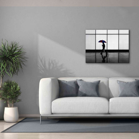 Image of 'It Was A Rainy Day No 5' by Brian Carson, Giclee Canvas Wall Art,34 x 26