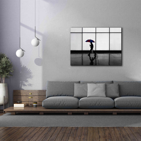 Image of 'It Was A Rainy Day No 5' by Brian Carson, Giclee Canvas Wall Art,54 x 40