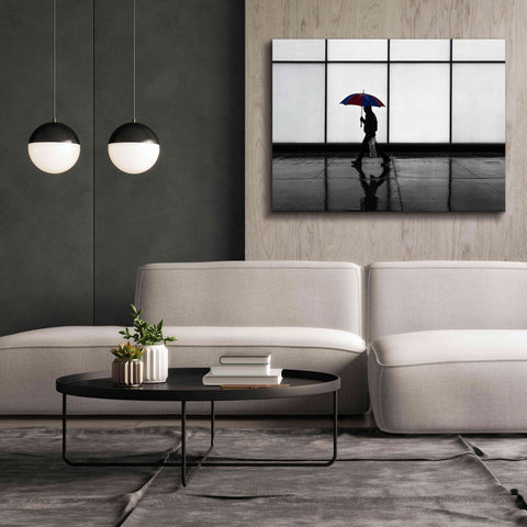 Image of 'It Was A Rainy Day No 5' by Brian Carson, Giclee Canvas Wall Art,54 x 40