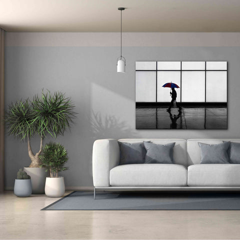 Image of 'It Was A Rainy Day No 5' by Brian Carson, Giclee Canvas Wall Art,54 x 40