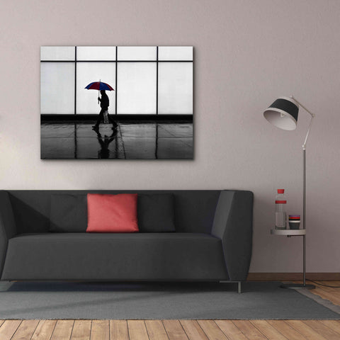 Image of 'It Was A Rainy Day No 5' by Brian Carson, Giclee Canvas Wall Art,54 x 40