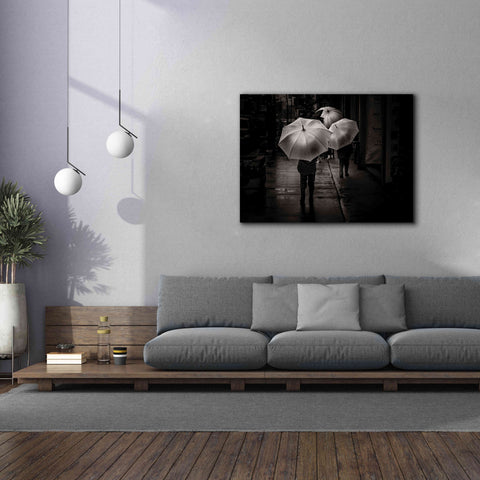 Image of 'It Was A Rainy Day No 13' by Brian Carson, Giclee Canvas Wall Art,54 x 40