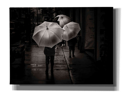Image of 'It Was A Rainy Day No 13' by Brian Carson, Giclee Canvas Wall Art