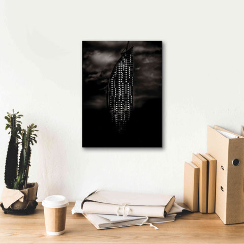 Image of 'L Tower No 3' by Brian Carson, Giclee Canvas Wall Art,12 x 16