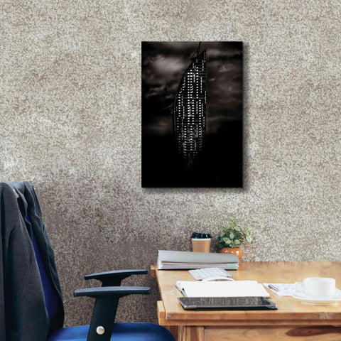 Image of 'L Tower No 3' by Brian Carson, Giclee Canvas Wall Art,18 x 26