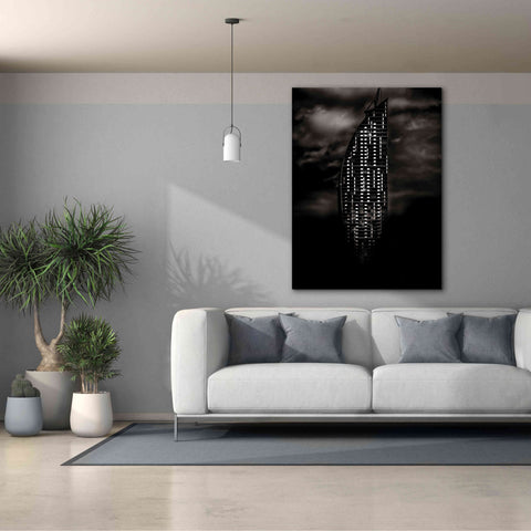 Image of 'L Tower No 3' by Brian Carson, Giclee Canvas Wall Art,40 x 54