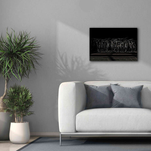 Image of 'Morning Commute No 1' by Brian Carson, Giclee Canvas Wall Art,26 x 18