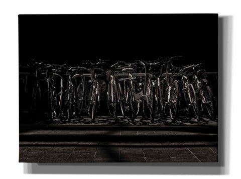 Image of 'Morning Commute No 1' by Brian Carson, Giclee Canvas Wall Art