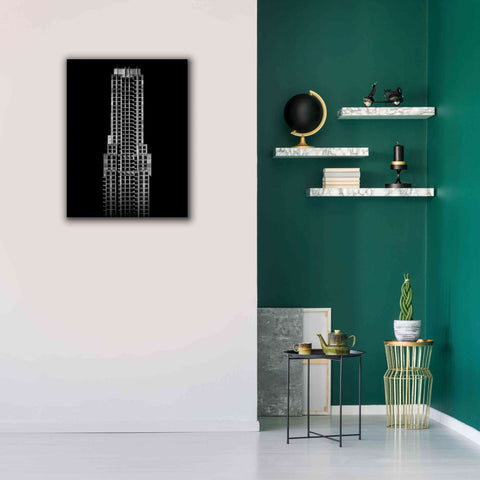 Image of 'No 35 Balmuto St' by Brian Carson, Giclee Canvas Wall Art,26 x 34