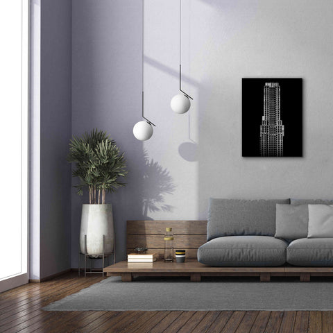 Image of 'No 35 Balmuto St' by Brian Carson, Giclee Canvas Wall Art,26 x 34