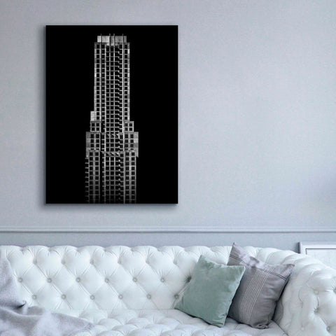 Image of 'No 35 Balmuto St' by Brian Carson, Giclee Canvas Wall Art,40 x 54