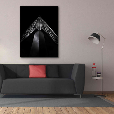 Image of 'No 77 King St W 1' by Brian Carson, Giclee Canvas Wall Art,40 x 54