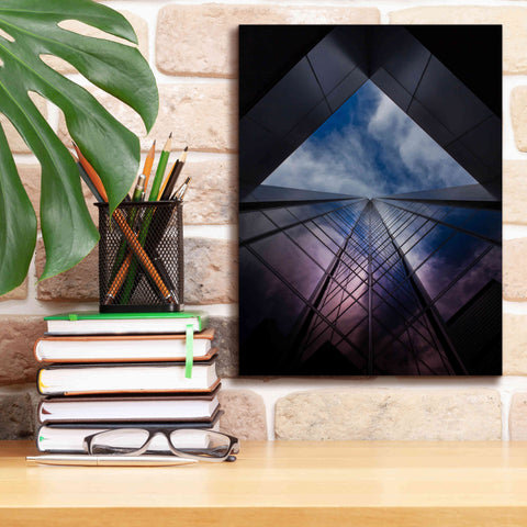 Image of 'No 100 King St W 2' by Brian Carson, Giclee Canvas Wall Art,12 x 16