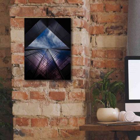 Image of 'No 100 King St W 2' by Brian Carson, Giclee Canvas Wall Art,12 x 16