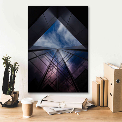 Image of 'No 100 King St W 2' by Brian Carson, Giclee Canvas Wall Art,18 x 26