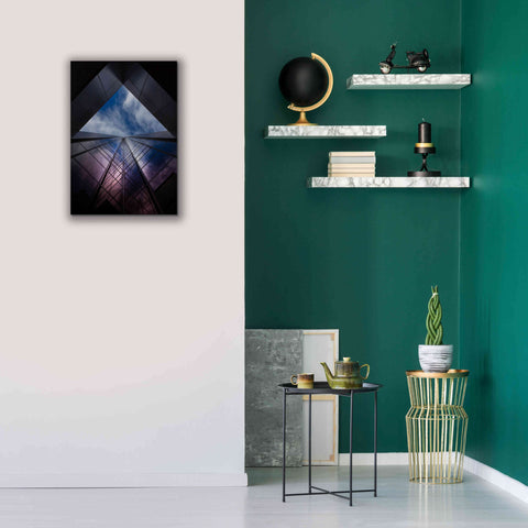 Image of 'No 100 King St W 2' by Brian Carson, Giclee Canvas Wall Art,18 x 26