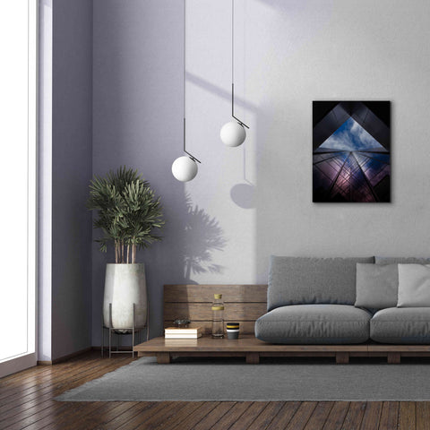 Image of 'No 100 King St W 2' by Brian Carson, Giclee Canvas Wall Art,26 x 34