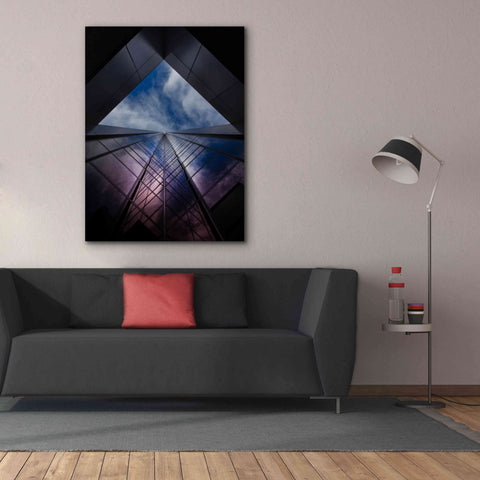 Image of 'No 100 King St W 2' by Brian Carson, Giclee Canvas Wall Art,40 x 54