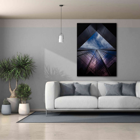 Image of 'No 100 King St W 2' by Brian Carson, Giclee Canvas Wall Art,40 x 54