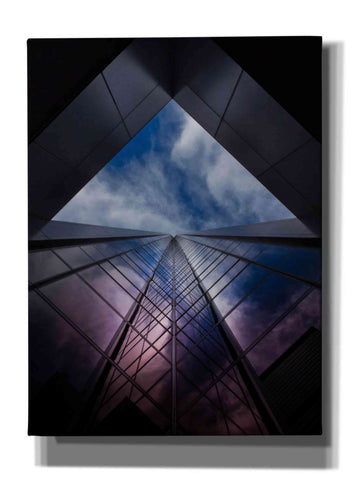 Image of 'No 100 King St W 2' by Brian Carson, Giclee Canvas Wall Art