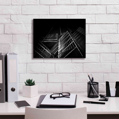 Image of 'No 200 King St W' by Brian Carson, Giclee Canvas Wall Art,16 x 12