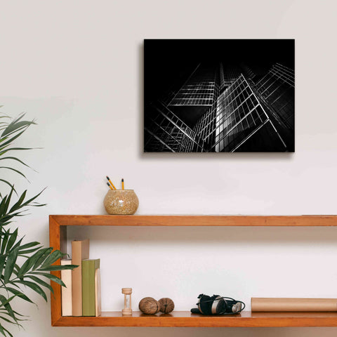 Image of 'No 200 King St W' by Brian Carson, Giclee Canvas Wall Art,16 x 12