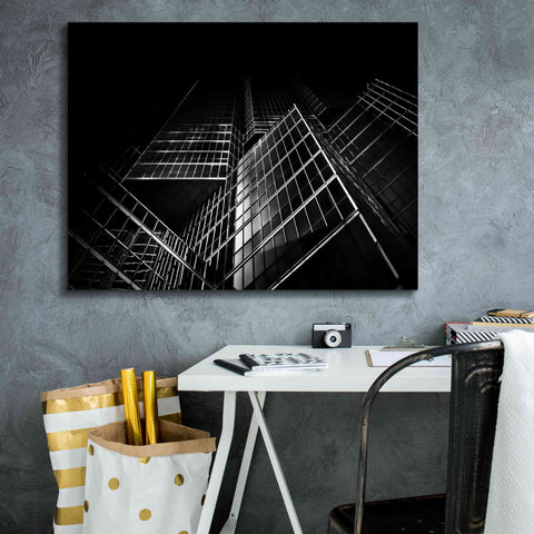 Image of 'No 200 King St W' by Brian Carson, Giclee Canvas Wall Art,34 x 26