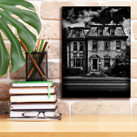 Image of 'No 370 Dundas Street West' by Brian Carson, Giclee Canvas Wall Art,12 x 16