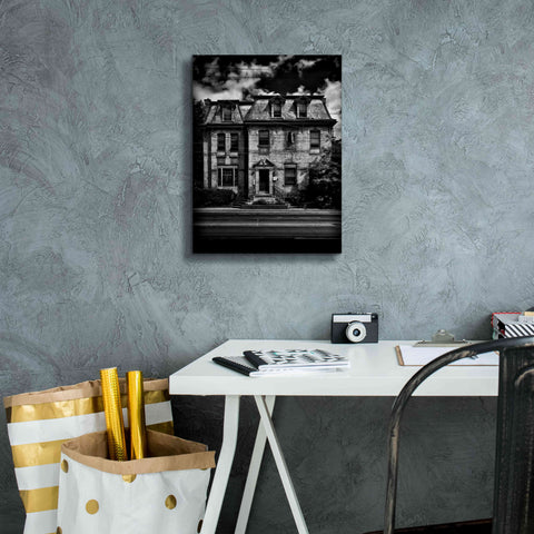 Image of 'No 370 Dundas Street West' by Brian Carson, Giclee Canvas Wall Art,12 x 16