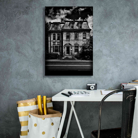 Image of 'No 370 Dundas Street West' by Brian Carson, Giclee Canvas Wall Art,18 x 26