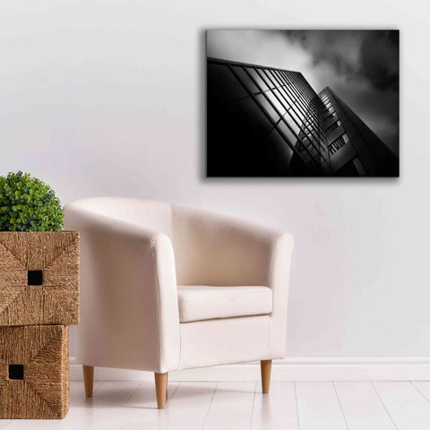 Image of 'No 525 University Ave 2' by Brian Carson, Giclee Canvas Wall Art,34 x 26