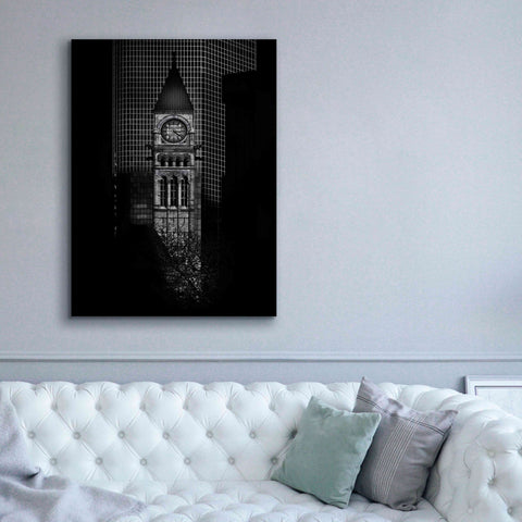 Image of 'Old City Hall Toronto Canada No 1' by Brian Carson, Giclee Canvas Wall Art,40 x 54