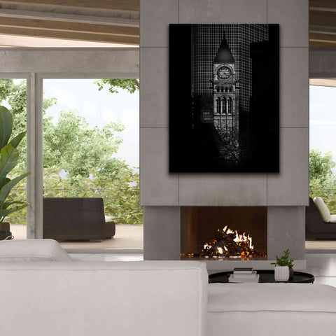 Image of 'Old City Hall Toronto Canada No 1' by Brian Carson, Giclee Canvas Wall Art,40 x 54