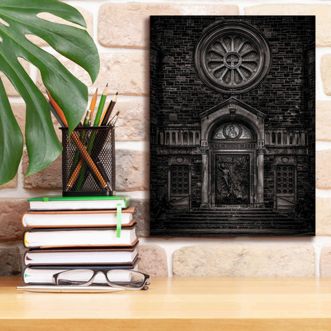 Image of 'Our Lady of Sorrows' by Brian Carson, Giclee Canvas Wall Art,12 x 16