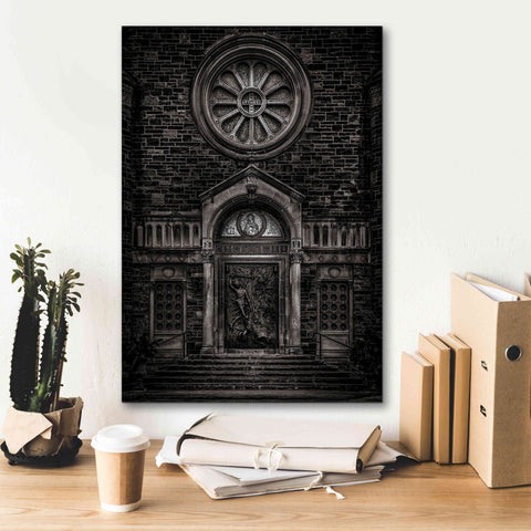 Image of 'Our Lady of Sorrows' by Brian Carson, Giclee Canvas Wall Art,18 x 26