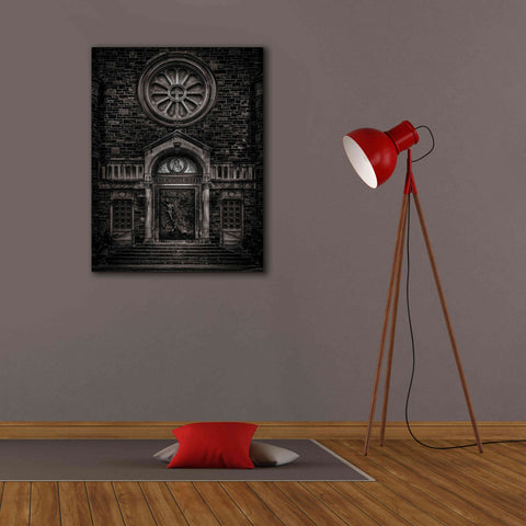 Image of 'Our Lady of Sorrows' by Brian Carson, Giclee Canvas Wall Art,26 x 34