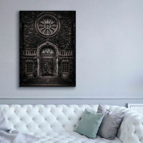 Image of 'Our Lady of Sorrows' by Brian Carson, Giclee Canvas Wall Art,40 x 54